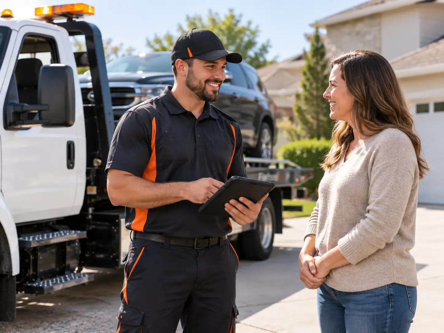 Flatbed Towing Bluffton, IN FAQs